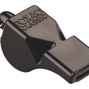 Apito Fox 40 Classic - Preto