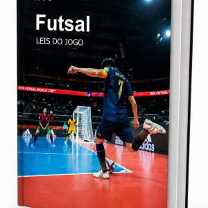 Livro Leis do Jogo de Futsal