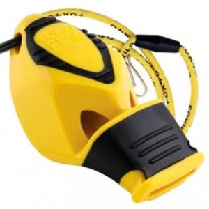 Apito Fox 40 Epik CMG - Amarelo