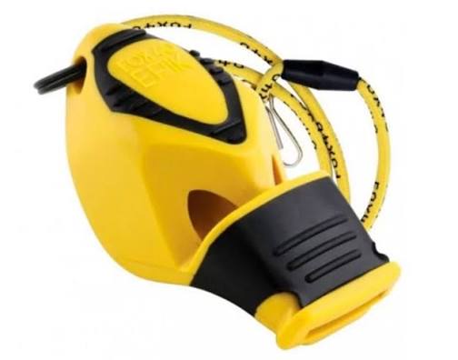 Apito Fox 40 Epik CMG - Amarelo