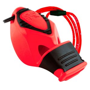 Apito Fox 40 Epik CMG - Vermelho