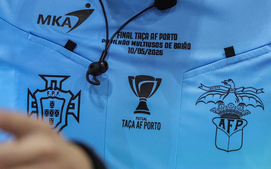 Um Jogo para a História: o estágio de preparação para a Final da Taça de Futsal da AF Porto 2026