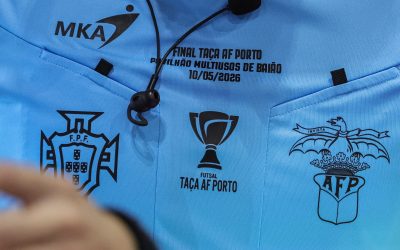 Um Jogo para a História: o estágio de preparação para a Final da Taça de Futsal da AF Porto 2026